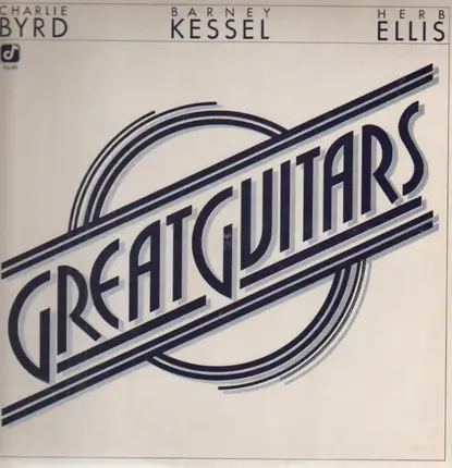 The Great Guitars - Charlie Byrd / Barney Kessel / Herb Ellis - Great Guitars
