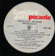 LP - Charlie Byrd Trio With Bud Shank - Brazilville