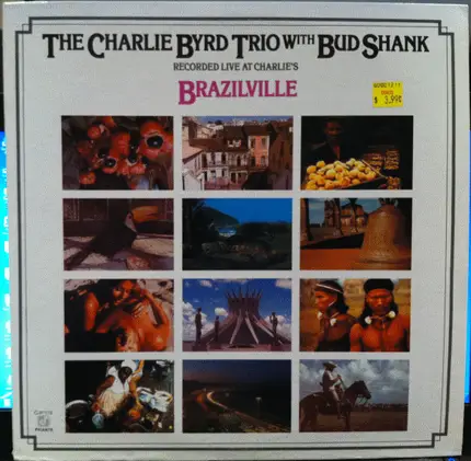 Charlie Byrd Trio With Bud Shank - Brazilville