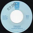 7inch Vinyl Single - Charlie Gracie - Fabulous / Butterfly
