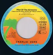 7inch Vinyl Single - Charlie Dore - Pilot Of The Airwaves
