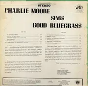 LP - Charlie Moore - Sings Good Bluegrass