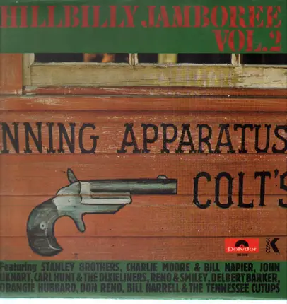 Charlie Moore & Bill Napier, Reno & Smiley, Stanley Brothers... - Hillbilly Jamboree Vol. 2