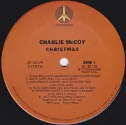 LP - Charlie McCoy - Charlie McCoy Christmas