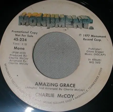 Charlie McCoy - Amazing Grace