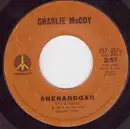 7inch Vinyl Single - Charlie McCoy - Shenandoah / John Henry - Radio Station Copy