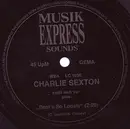 7inch Vinyl Single - Charlie Sexton - Beat's So Lonely - Flexi