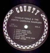 LP - Charlie Poole And The North Carolina Ramblers - Old Time Songs