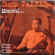 Charlie Parker - Memorial Vol. I