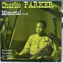 LP - Charlie Parker - Memorial Vol. III