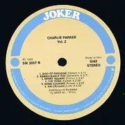 LP - Charlie Parker - All Stars Quintet & Sextet, Vol. 2