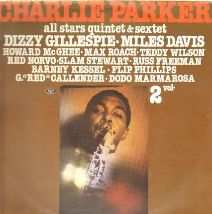 Charlie Parker - All Stars Quintet & Sextet, Vol. 2