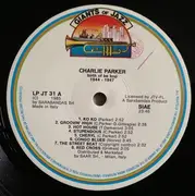 LP-Box - Charlie Parker - Apex Of Be Bop 1944 - 1954