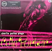 LP - Charlie Parker - Charlie Parker Plays Cole Porter (The Genius Of Charlie Parker #5)