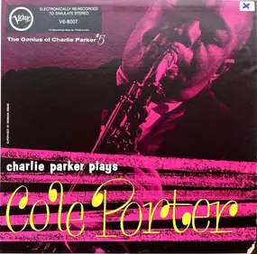 Charlie Parker - Charlie Parker Plays Cole Porter