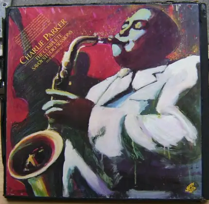 Charlie Parker - The Complete Savoy Studio Sessions