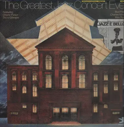 Charlie Parker, Dizzy Gillespie, Bud Powell, Charles Mingus, Max Roach - The Greatest Jazz Concert Ever