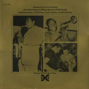 Charlie Parker - International Jam Sessions