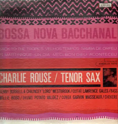 Charlie Rouse - Bossa Nova Bacchanal