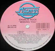 Charlie 'Rock' Jimenez - Missing You