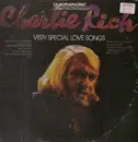 LP - Charlie Rich - Very Special Love Songs