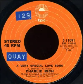 Charlie Rich - A Very Special Love Song