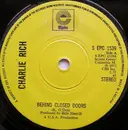 7inch Vinyl Single - Charlie Rich - Behind Closed Doors