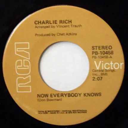 Charlie Rich - I've Got You Under My Skin