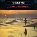 LP - Charlie Rich - Lonely Weekends