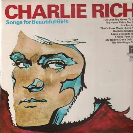Charlie Rich - Songs For Beautiful Girls