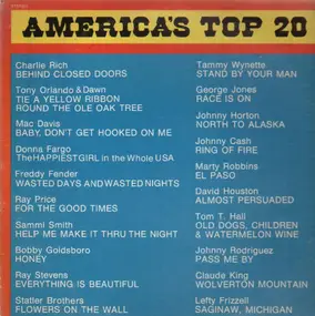 Charlie Rich - America's Top 20