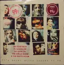 7inch Vinyl Single - Charlie's Angels - It's Never Gonna Happen To Me - Limited Edition, pink pressing