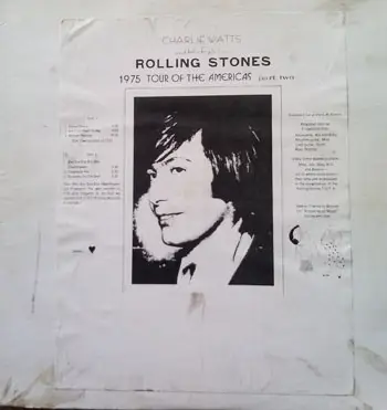 Charlie Watts And His Fabulous The Rolling Stones - 1975 Tour Of The Americas Part Two