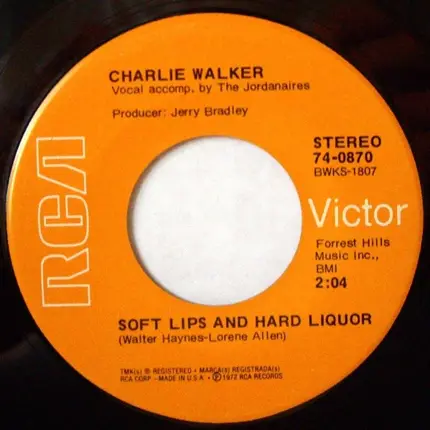 Charlie Walker - It's Better Than Going Home Alone