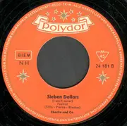 7inch Vinyl Single - Charlie Und Co. - Ju-Ju-Julia / Sieben Dollars