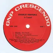 LP - Charlie Ventura - Charlie Ventura And His Band In Concert