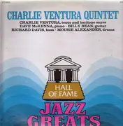 LP - Charlie Ventura Quintet - Hall Of Fame - Jazz Greats