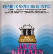 Charlie Ventura Quintet - Hall Of Fame - Jazz Greats