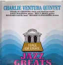 LP - Charlie Ventura Quintet - Hall Of Fame - Jazz Greats