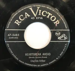 Charline Arthur - Heartbreak Ahead