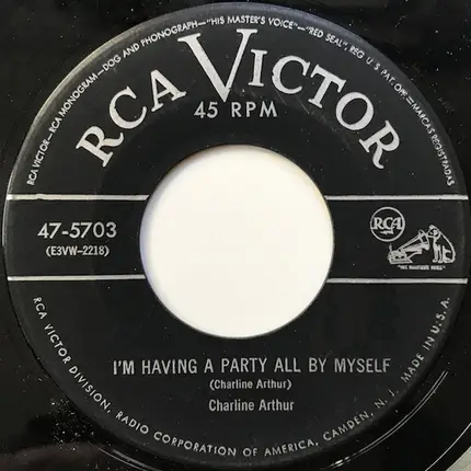 Charline Arthur - I'm Having A Party All By Myself
