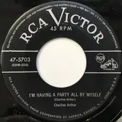 Charline Arthur - I'm Having A Party All By Myself
