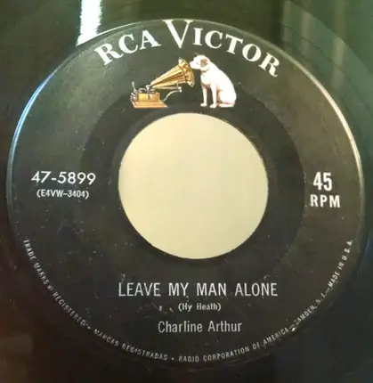 Charline Arthur - Leave My Man Alone