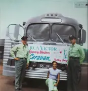 LP - Charline Arthur, Chet Atkins, Hal Lone Pine - Country & Western Caravan, 1954 - RARE LIVE RECORDINGS