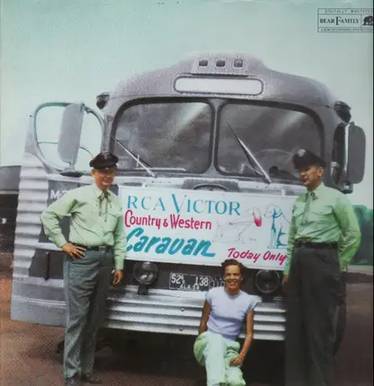 Charline Arthur, Chet Atkins, Hal Lone Pine - Country & Western Caravan, 1954