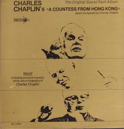 Charles Chaplin - A Countess From Hong Kong