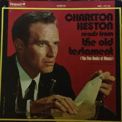 Charlton Heston With The Robert DeCormier Chorale - Charlton Heston Reads From The Old Testament
