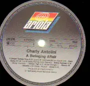 LP - Charly Antolini - A Swinging Affair