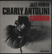LP - Charly Antolini Jazz Power - Caravan - Signed