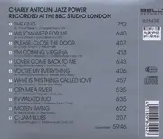 CD - Charly Antolini Jazz Power - Recorded At The BBC - Studio London